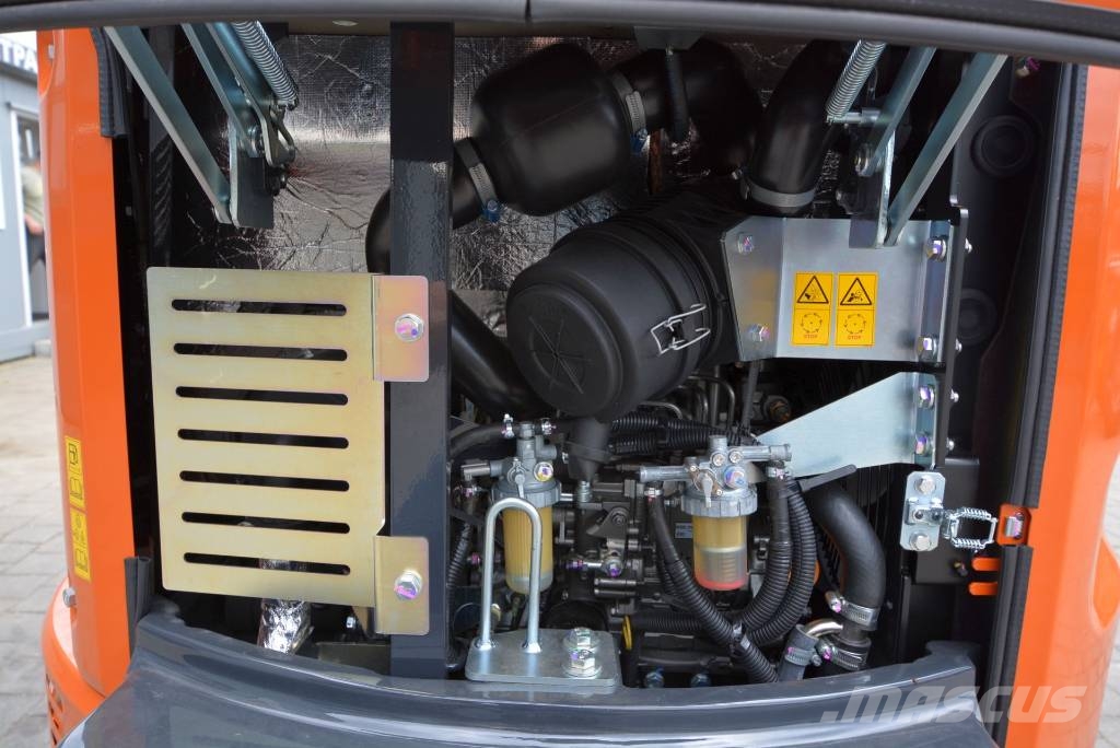 Hitachi ZX 26 U-6 Minigraafmachines < 7t