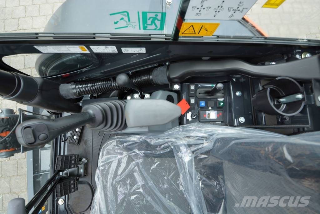 Hitachi ZX 26 U-6 Minigraafmachines < 7t