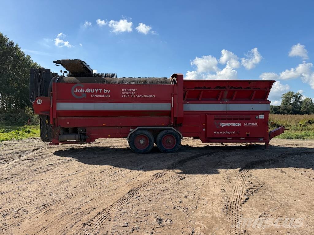 Komptech Mustang Tronmelzeef / Drum Sieve Mobilna sita