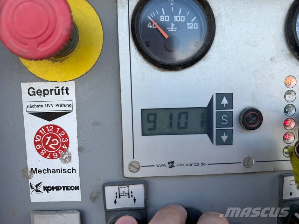 Komptech Mustang Tronmelzeef / Drum Sieve Mobilna sita