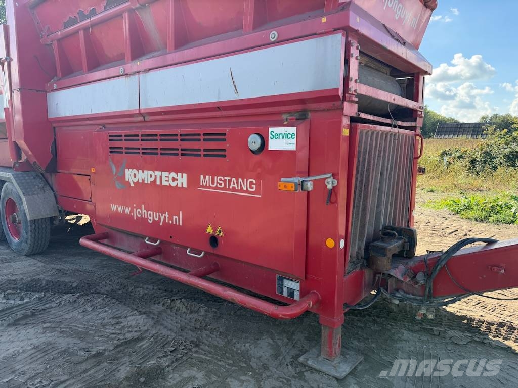 Komptech Mustang Tronmelzeef / Drum Sieve Mobilna sita