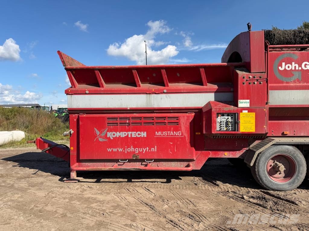 Komptech Mustang Tronmelzeef / Drum Sieve Mobilna sita