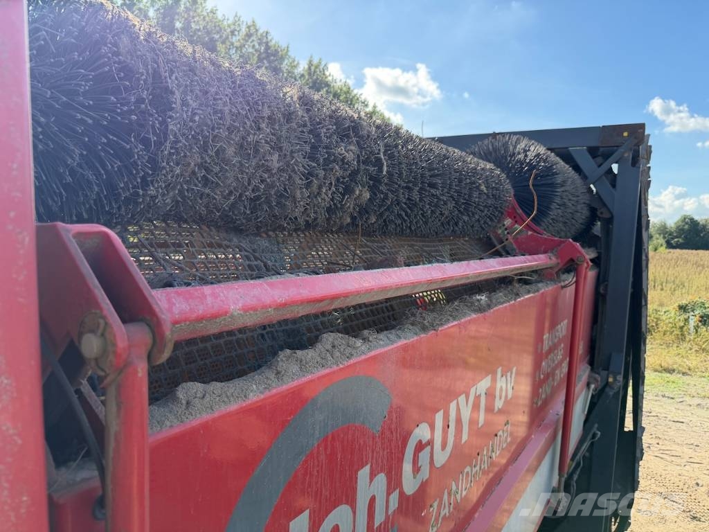 Komptech Mustang Tronmelzeef / Drum Sieve Mobilna sita