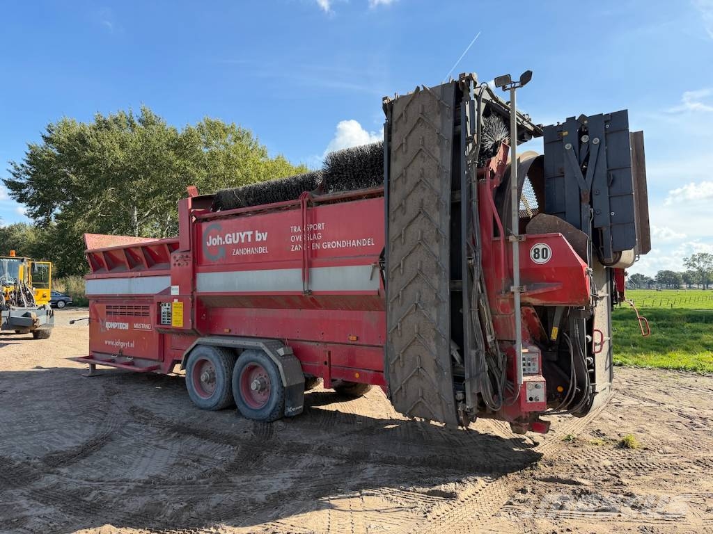 Komptech Mustang Tronmelzeef / Drum Sieve Mobilna sita