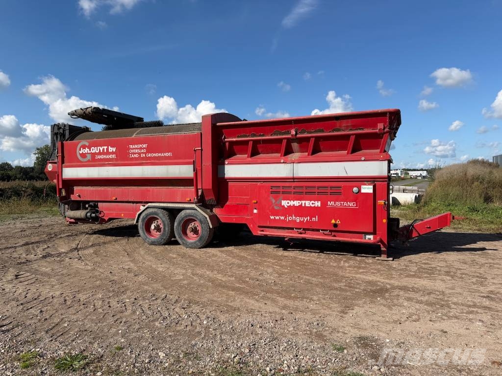 Komptech Mustang Tronmelzeef / Drum Sieve Mobilna sita