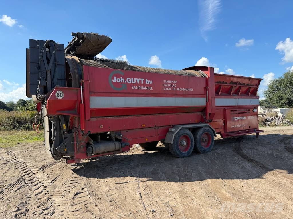 Komptech Mustang Tronmelzeef / Drum Sieve Mobilna sita