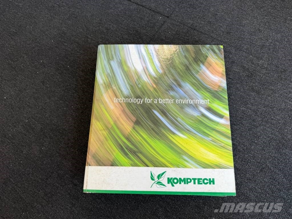 Komptech Mustang Tronmelzeef / Drum Sieve Mobilna sita