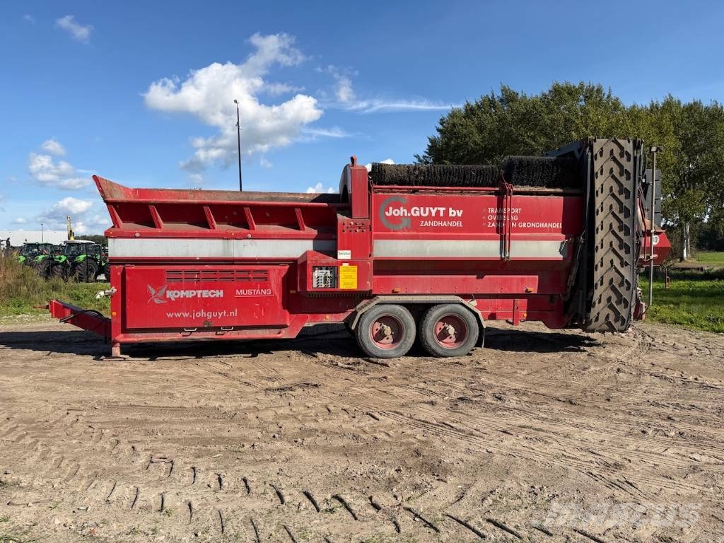 Komptech Mustang Tronmelzeef / Drum Sieve Mobilna sita