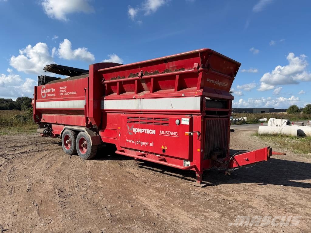 Komptech Mustang Tronmelzeef / Drum Sieve Mobilna sita