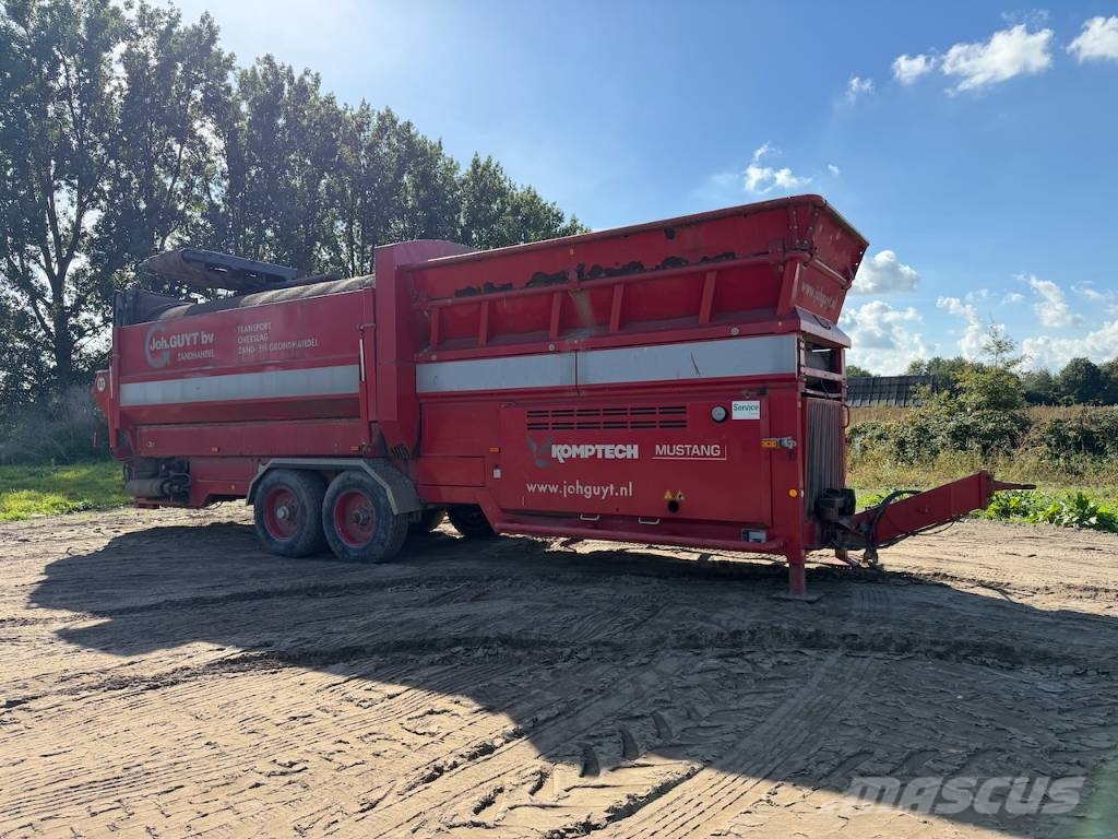 Komptech Mustang Tronmelzeef / Drum Sieve Mobilna sita