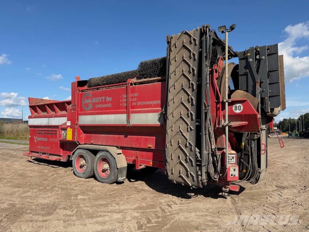 Komptech Mustang Tronmelzeef / Drum Sieve Mobilna sita