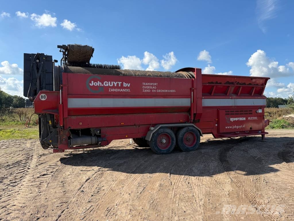 Komptech Mustang Tronmelzeef / Drum Sieve Mobilna sita