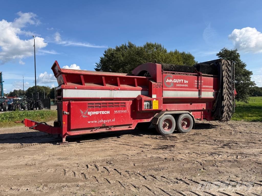 Komptech Mustang Tronmelzeef / Drum Sieve Mobilna sita