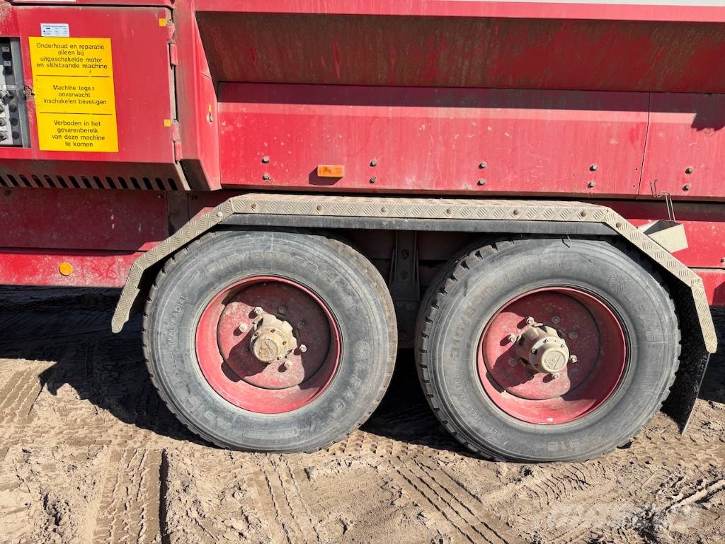 Komptech Mustang Tronmelzeef / Drum Sieve Mobilna sita