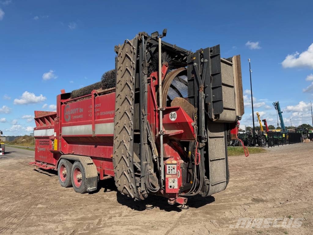 Komptech Mustang Tronmelzeef / Drum Sieve Mobilna sita
