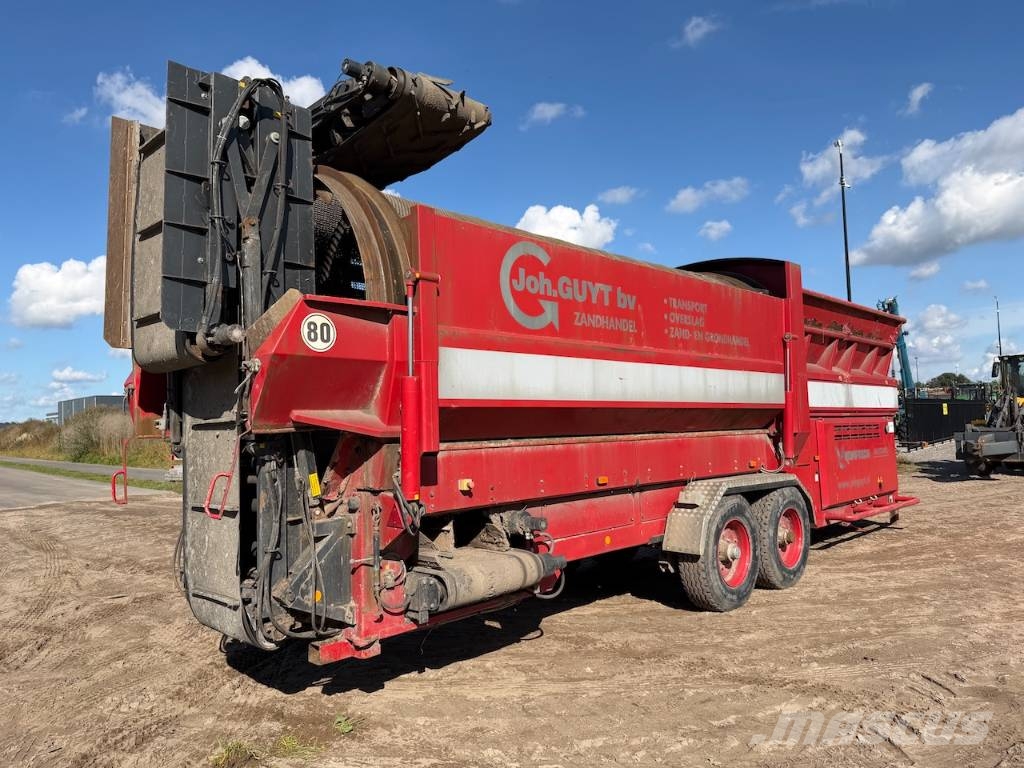Komptech Mustang Tronmelzeef / Drum Sieve Mobilna sita