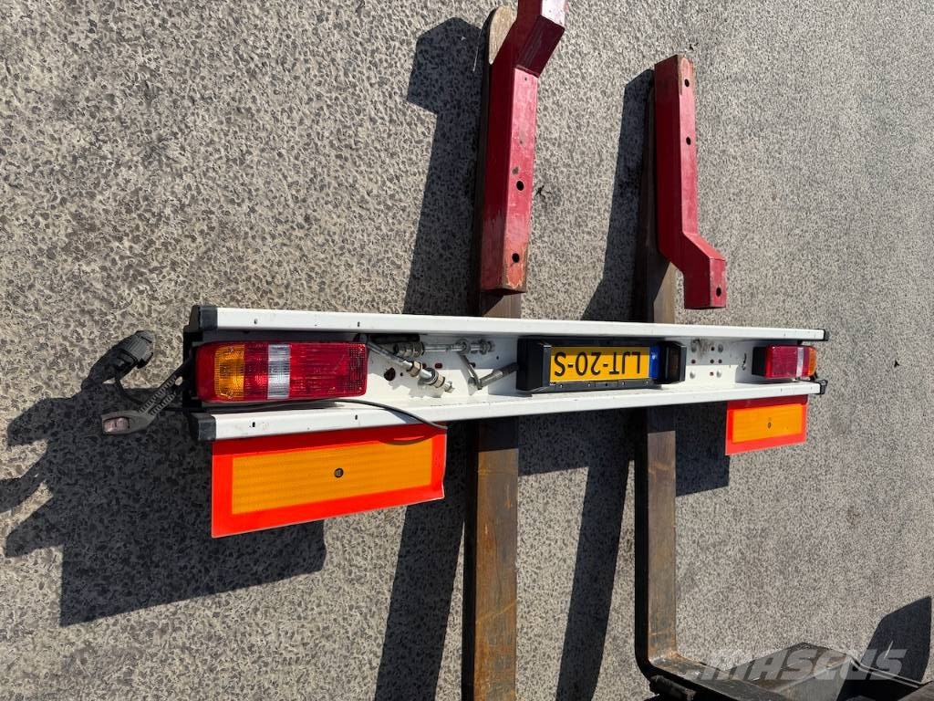 Komptech Mustang Tronmelzeef / Drum Sieve Mobilna sita