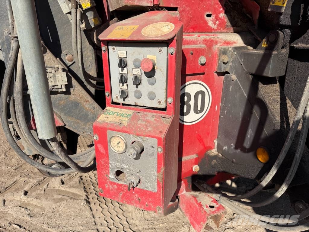 Komptech Mustang Tronmelzeef / Drum Sieve Mobilna sita