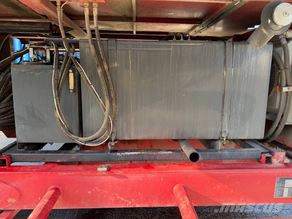 Komptech Mustang Tronmelzeef / Drum Sieve Mobilna sita
