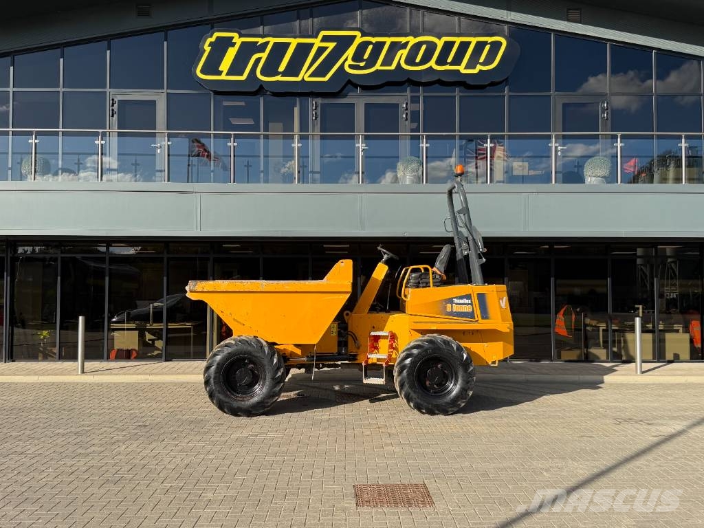 Thwaites 6T عربات نقل قلابة للمواقع
