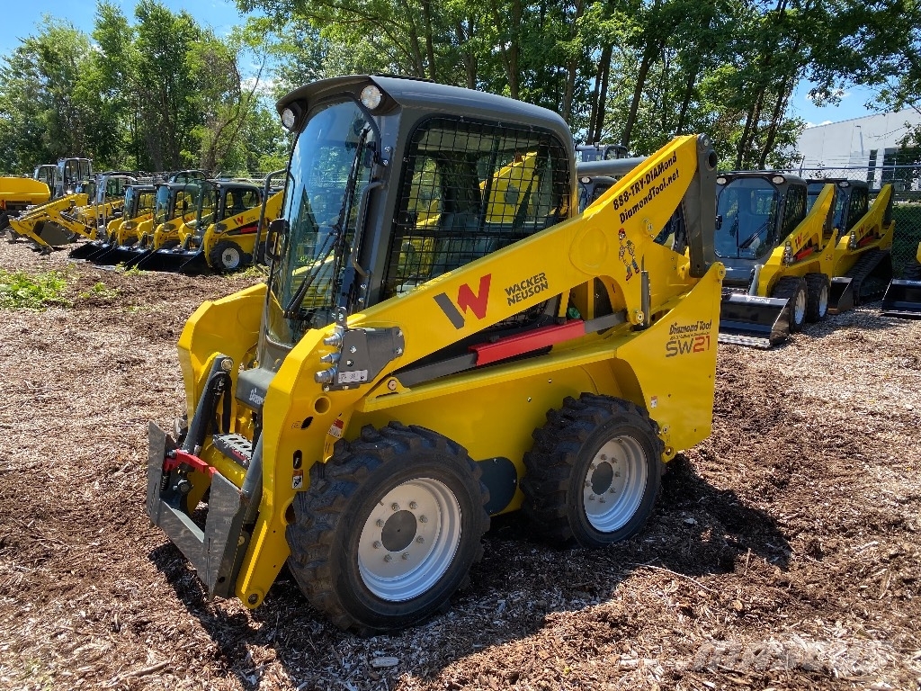 Wacker Neuson SW21 Minicargadoras