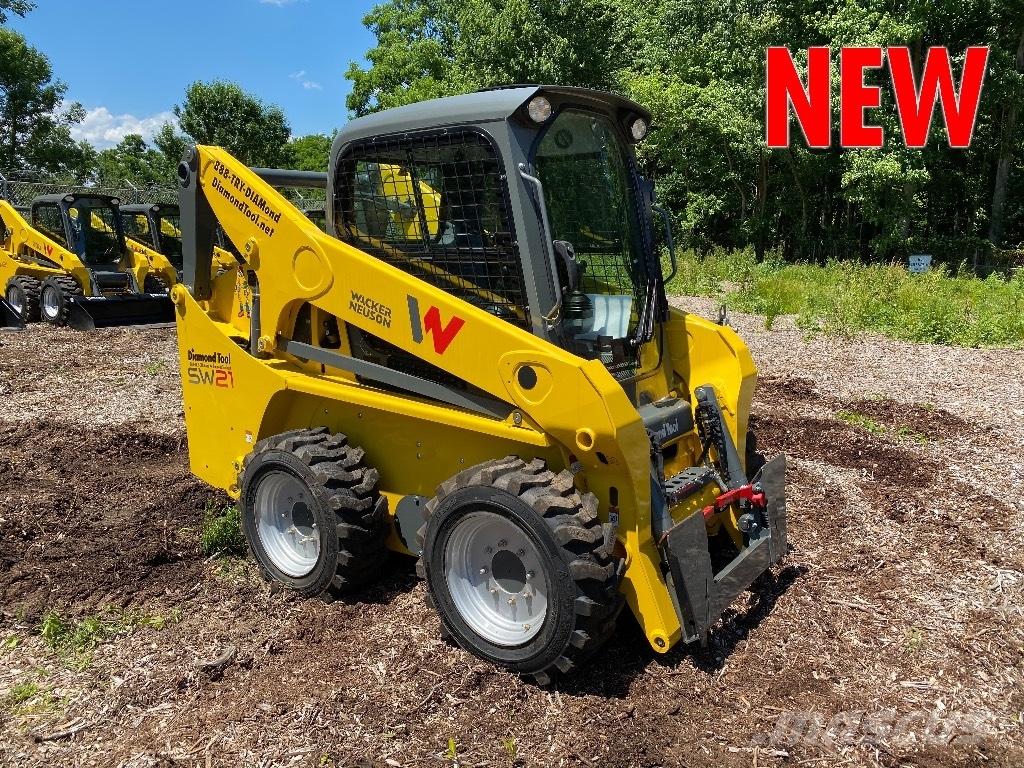 Wacker Neuson SW21 Minicargadoras