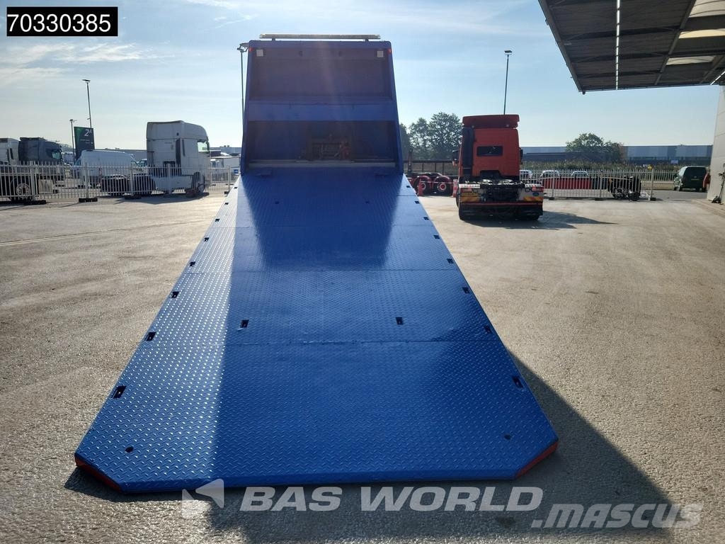 Scania P370 6X2 Recovery truck Abschleppwagen Winch Lift- Hinausautot