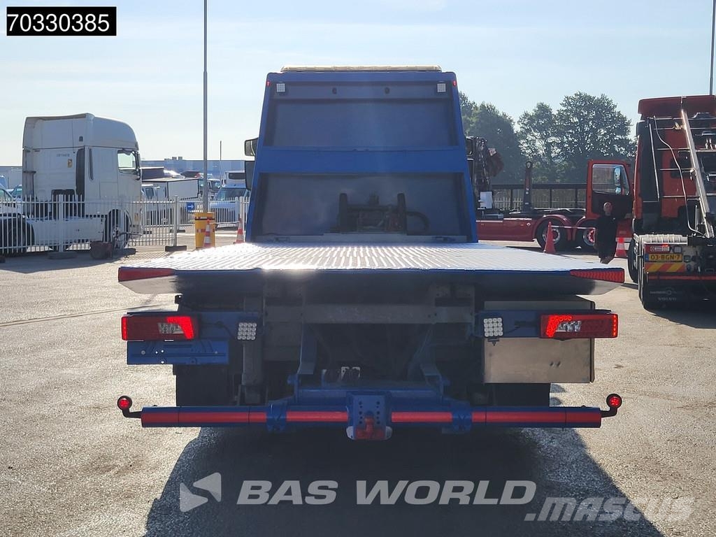 Scania P370 6X2 Recovery truck Abschleppwagen Winch Lift- Hinausautot
