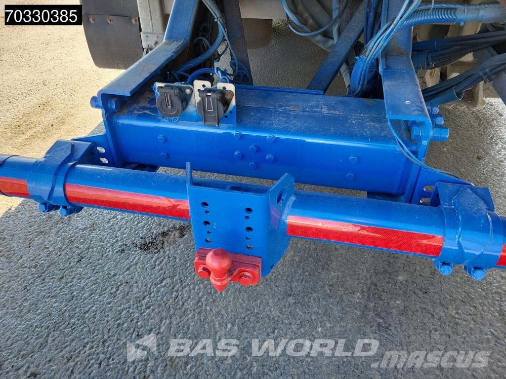 Scania P370 6X2 Recovery truck Abschleppwagen Winch Lift- Hinausautot