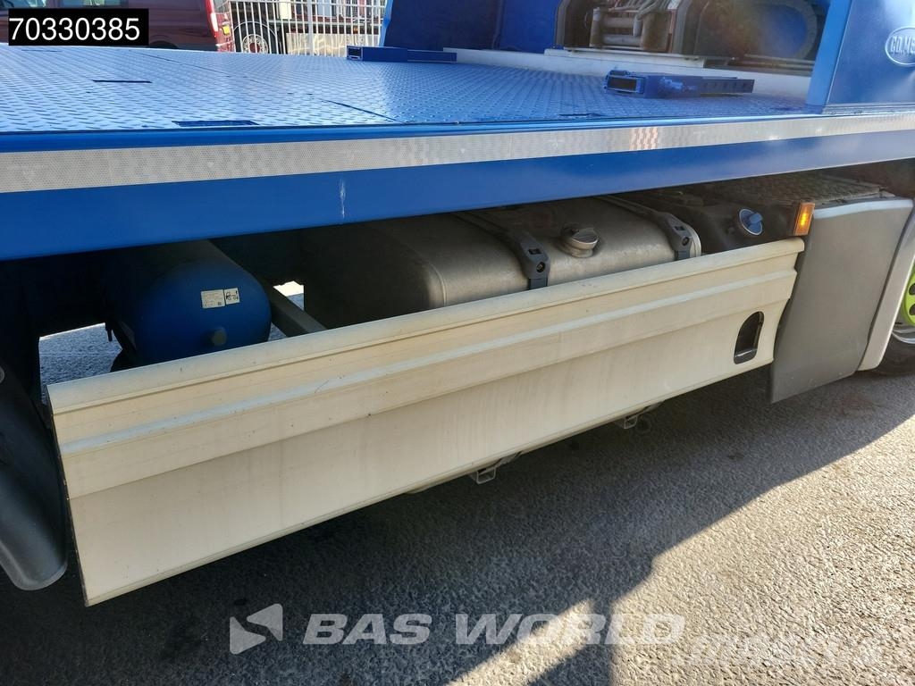 Scania P370 6X2 Recovery truck Abschleppwagen Winch Lift- Hinausautot