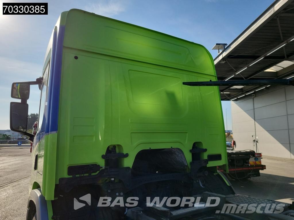 Scania P370 6X2 Recovery truck Abschleppwagen Winch Lift- Hinausautot