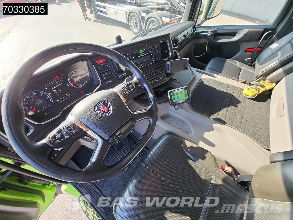Scania P370 6X2 Recovery truck Abschleppwagen Winch Lift- Hinausautot