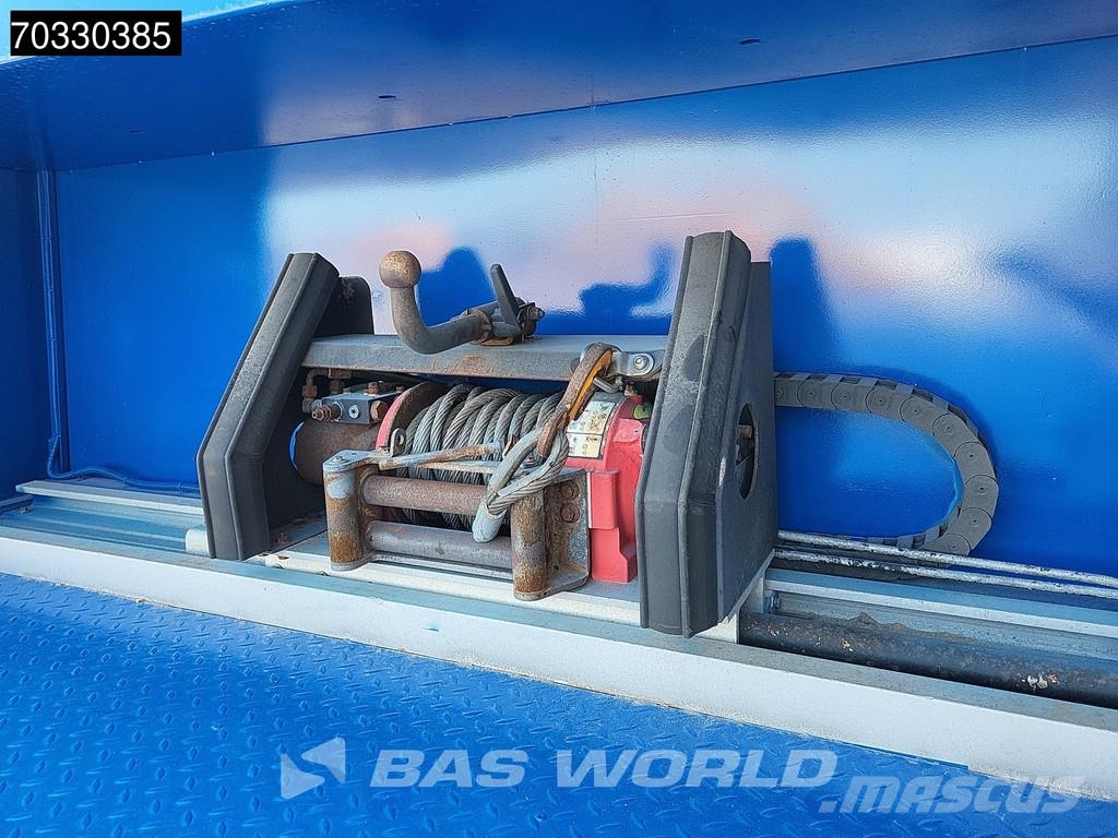 Scania P370 6X2 Recovery truck Abschleppwagen Winch Lift- Hinausautot