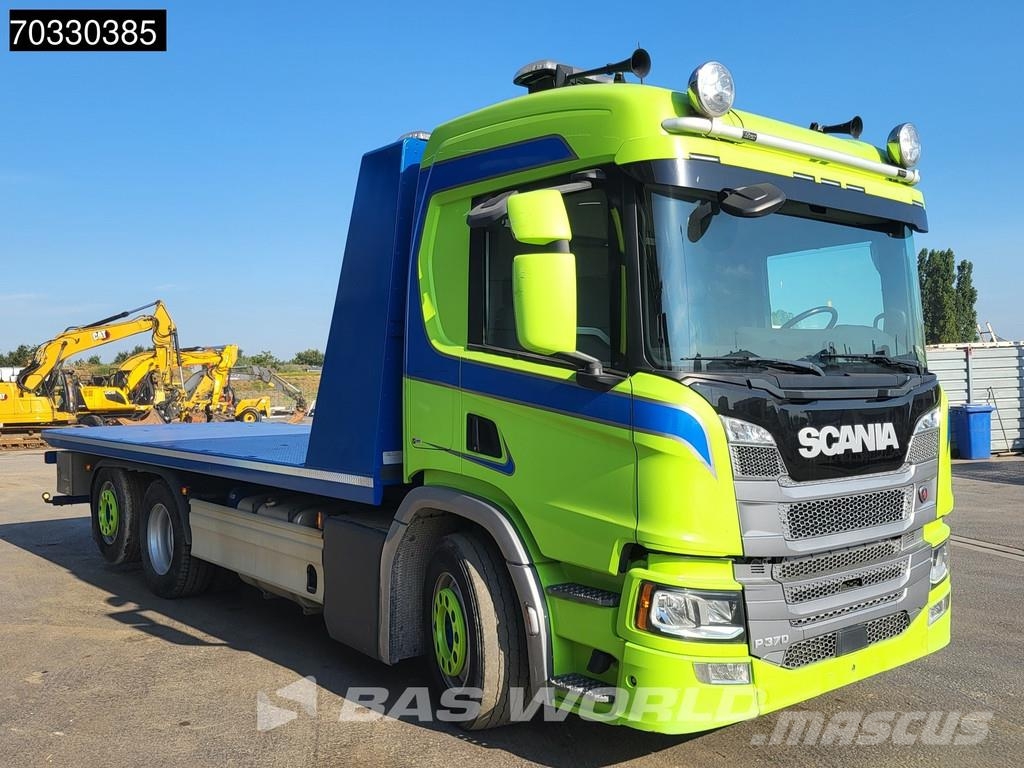 Scania P370 6X2 Recovery truck Abschleppwagen Winch Lift- Hinausautot