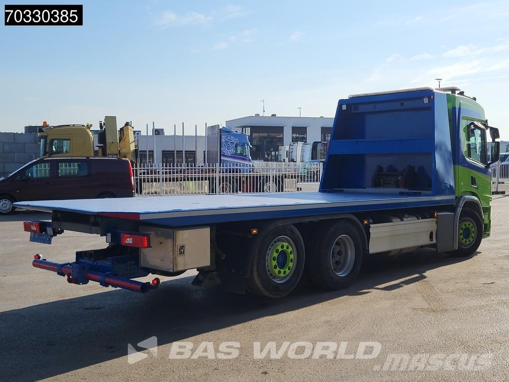 Scania P370 6X2 Recovery truck Abschleppwagen Winch Lift- Hinausautot