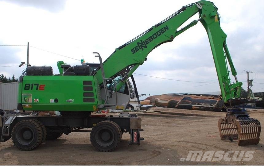 Sennebogen 817 E * ONLY 3500 HRS Waste / industry handlers