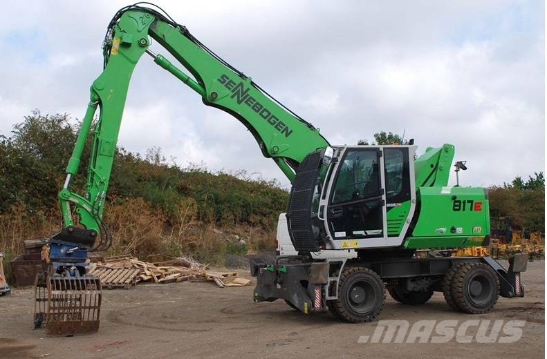 Sennebogen 817 E * ONLY 3500 HRS Waste / industry handlers