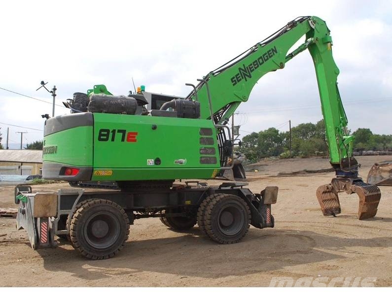 Sennebogen 817 E * ONLY 3500 HRS Waste / industry handlers