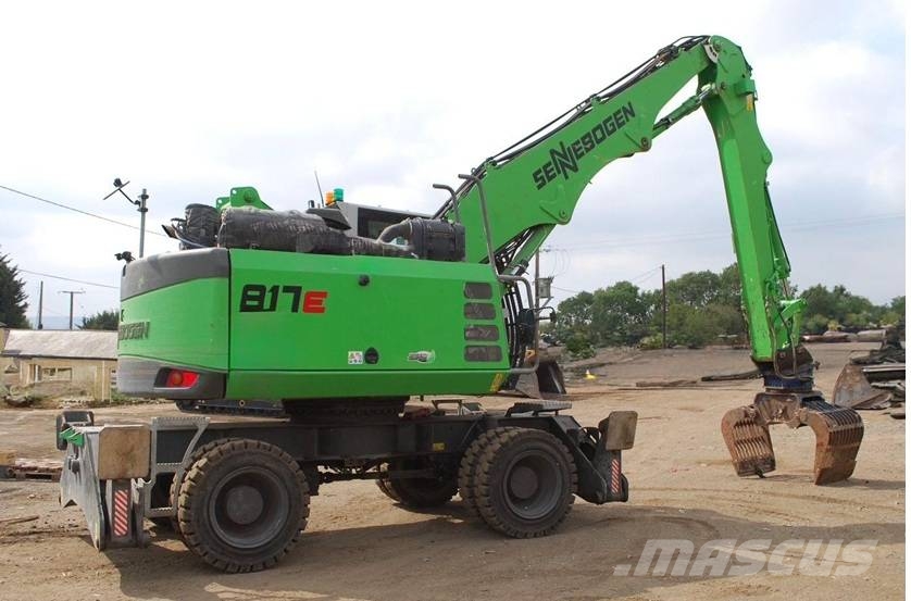 Sennebogen 817 E * ONLY 3500 HRS Waste / industry handlers