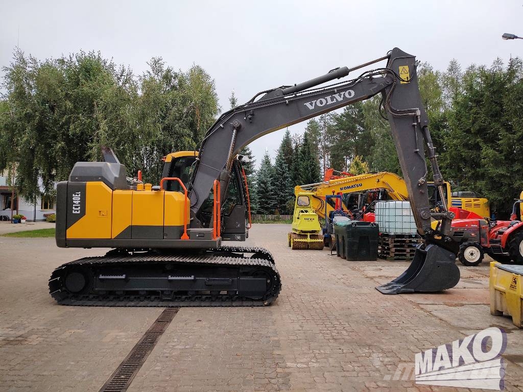 Volvo EC 140 EL Rupsgraafmachines