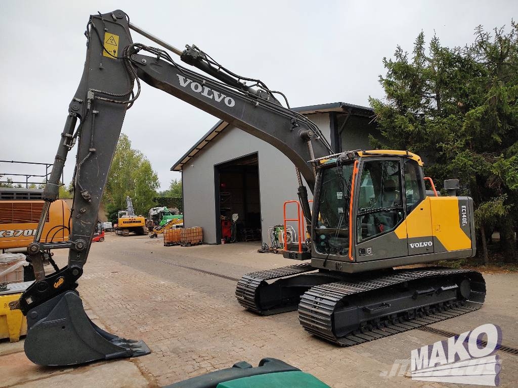 Volvo EC 140 EL Rupsgraafmachines