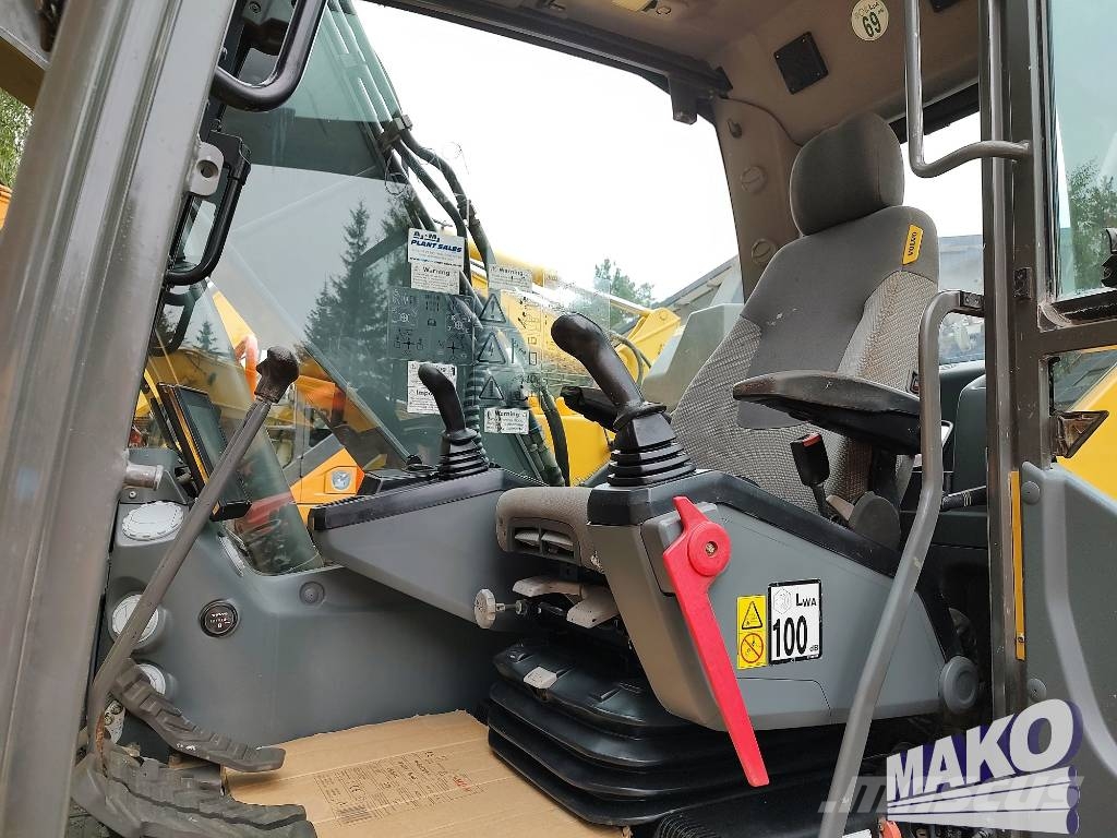 Volvo EC 140 EL Rupsgraafmachines