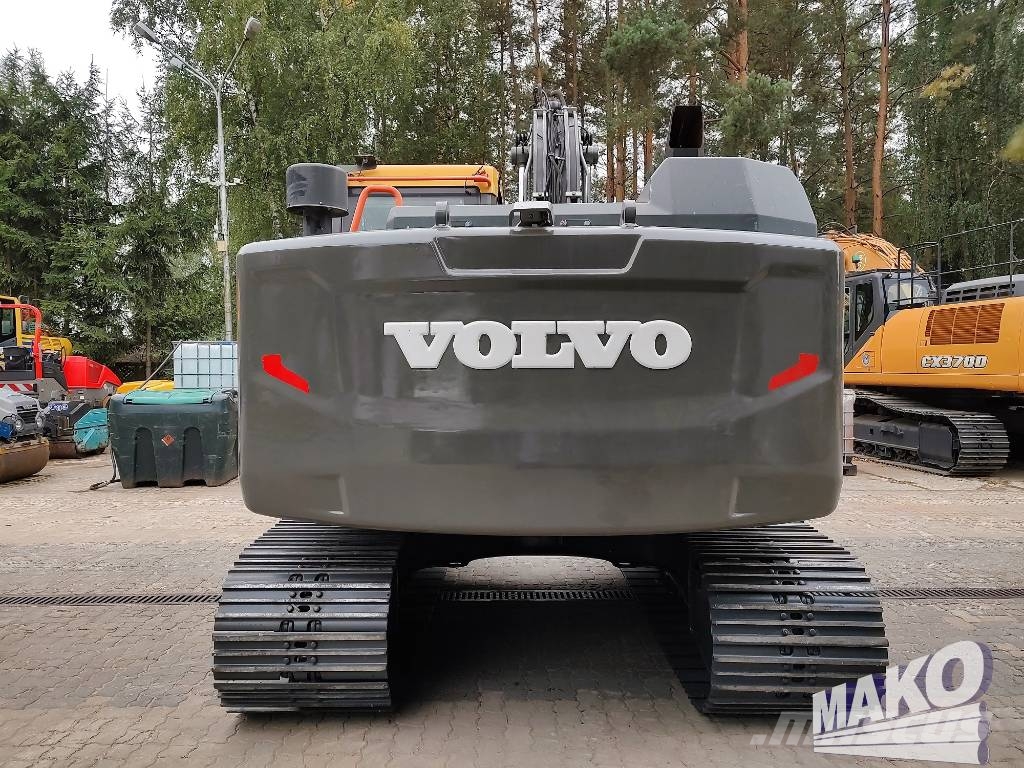 Volvo EC 140 EL Rupsgraafmachines