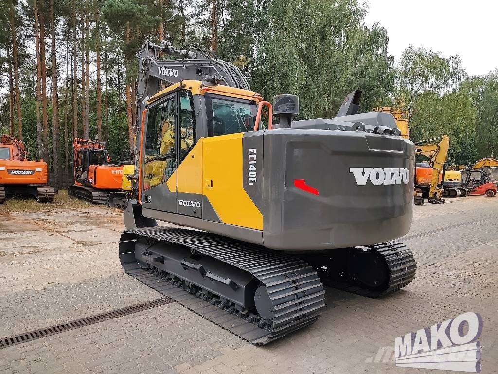 Volvo EC 140 EL Rupsgraafmachines