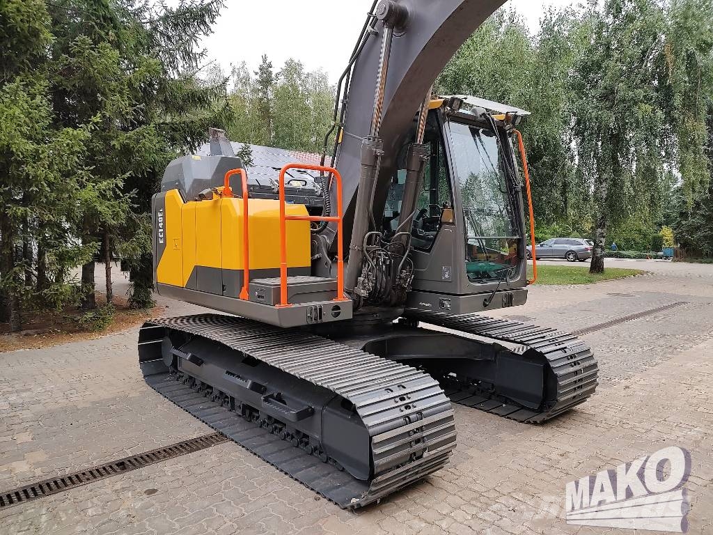 Volvo EC 140 EL Rupsgraafmachines