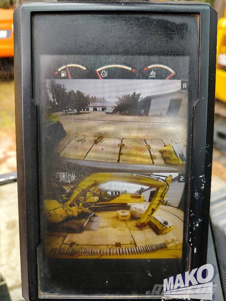 Volvo EC 140 EL Rupsgraafmachines