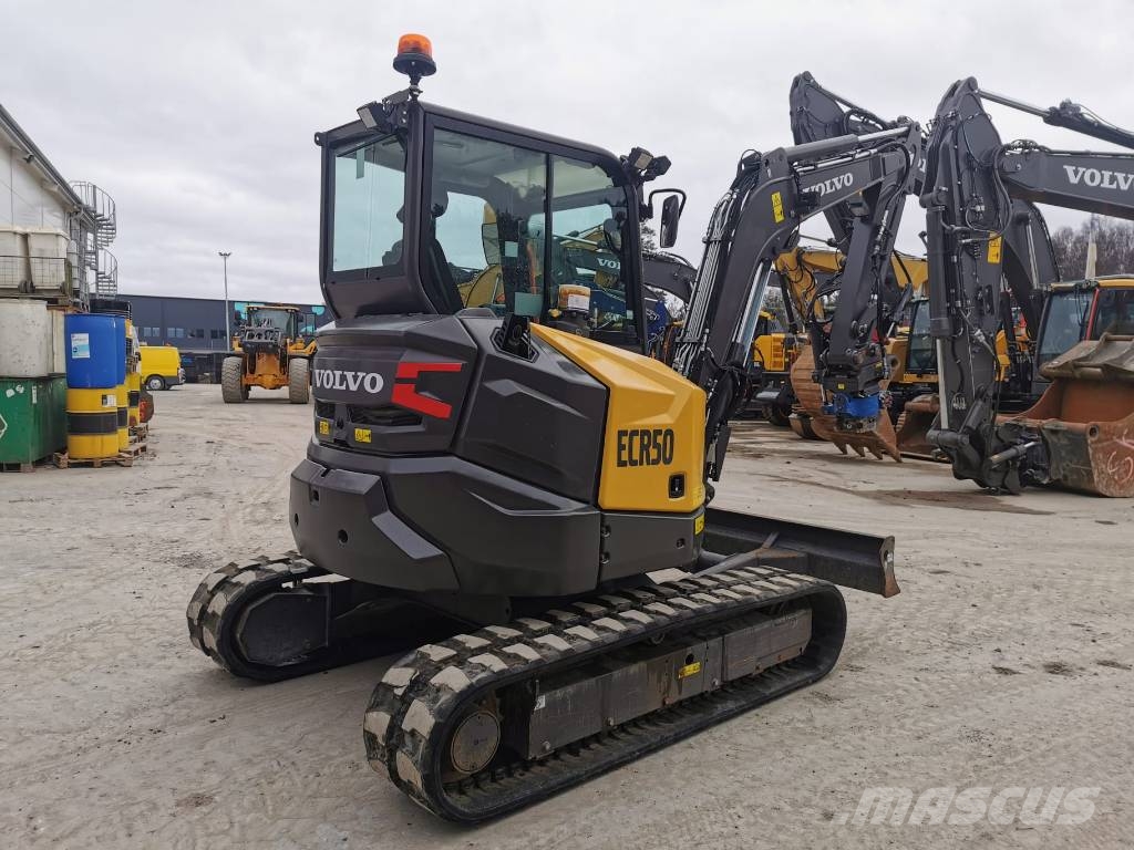 Volvo ECR 50 Mini rýpadlá < 7t