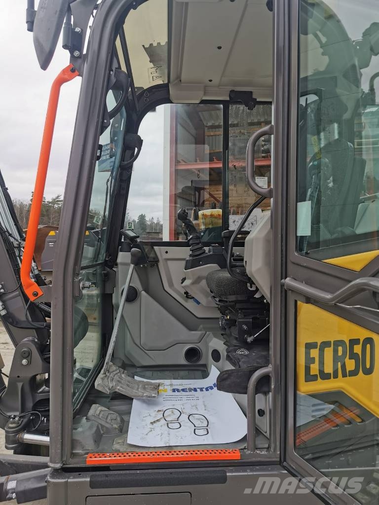 Volvo ECR 50 Mini rýpadlá < 7t