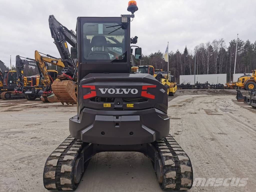 Volvo ECR 50 Mini rýpadlá < 7t