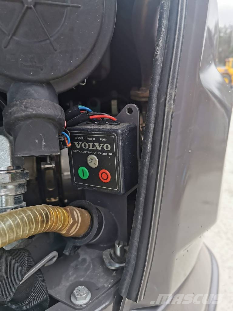 Volvo ECR 50 Mini rýpadlá < 7t